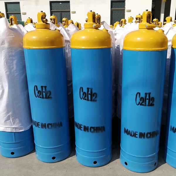 Acetylene cylinder